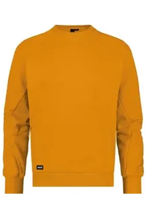 Dassy Rundhalspullover Sweatshirt Dolomiti COPES80 gelb 4XL