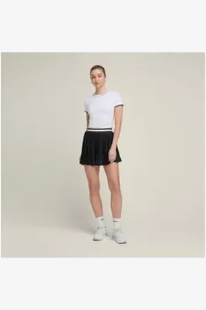 Wilson Tennisrock Limitless Mini Team Skirt schwarz S