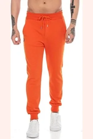 Redbridge Jogginghose mit Brandlogo High Quality Jogger elastischer Bund orange S