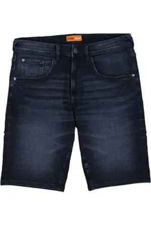 EMILIO ADANI Jeansshorts Bermuda slim fit blau 52; L