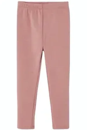 Vertbaudet Leggings Mädchen Thermo-Leggings mit Fleecefutter rosa 128