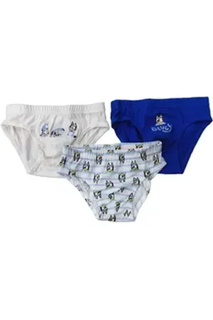 Bluey Slip 3er Pack Jungen Slips 122/128