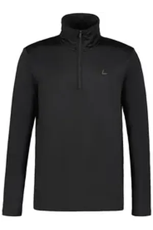 Luhta Fleeceshirt H FLEECESHIRT 1/2 ZIP KANKOLA schwarz M