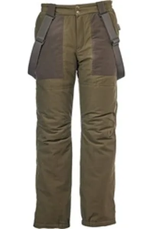 Seeland Latzhose Ansitzhose Max Warm II grün 48