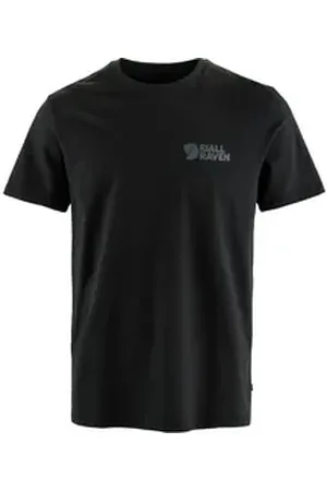 Fjällräven Funktionsshirt FJÄLLRÄVEN Heavy Classic T-Shit Schwarz schwarz L