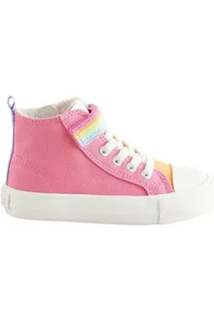 Little Bird Hi-Top-Sneaker Textil Sneaker (1-tlg) rosa 23 EU