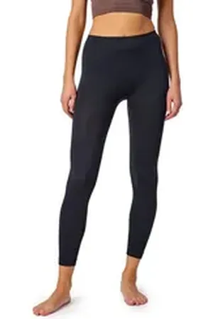 Ladeheid Funktionsunterhose Damen Lange Unterhosen für Winter Sport Ski Outdoor LA40-261-TMPW (1-St) schwarz XL