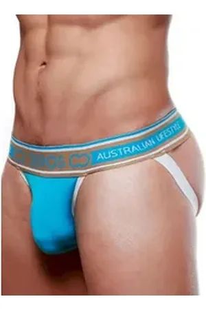 2EROS String Coast Jockstrap Underwear Aqua blau S