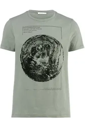 hessnatur T-Shirt aus reiner Bio-Baumwolle (1-tlg) grün 54