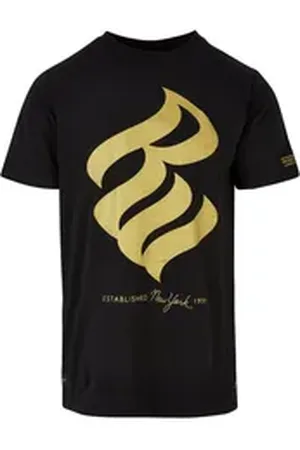 Rocawear T-Shirt Herren BigLogo T-Shirt (1-tlg) schwarz XL