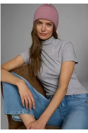 FLASHLIGHTS Rollkragenshirt figurbetont, Basic-Stil, Rollkragen, aus 100% Baumwolle, elastisch grau 40/42 (M)