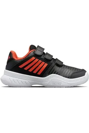 K-Swiss Court Express Strap Omni Ac - Allcourt Tennisschuh Tennisschuh orange|schwarz 28,5 EU