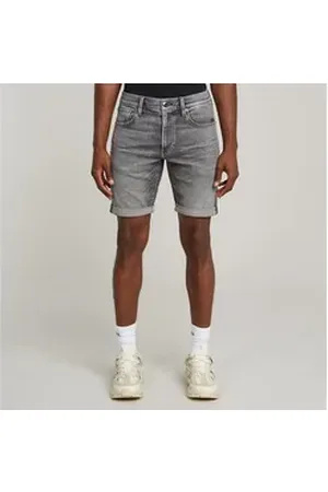 G-Star Shorts 3301 Slim 1/2 blau 30