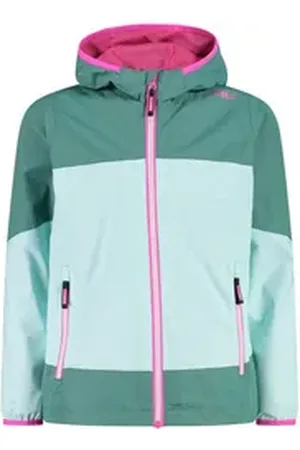 CMP Funktionsjacke KID G JACKET FIX HOOD AGAVE 164