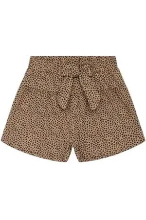 Hust & Claire Shorts Hanny (1-tlg) Elastikbund braun 104