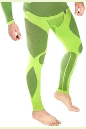 Black Snake Funktionsunterhose python (1-St) Seamless Thermounterhose Skiunterhose Sportunterhose grün M/L