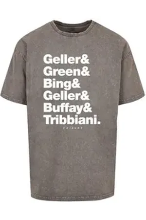 Absolute Cult T-Shirt Herren (1-tlg) grau