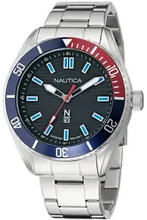 Nautica Quarzuhr FINN WORLD, (1-tlg), Quarz-Analoguhr