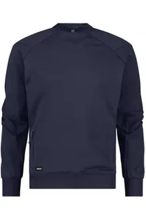 Dassy Rundhalspullover Sweatshirt Dolomiti COPES80 blau 4XL