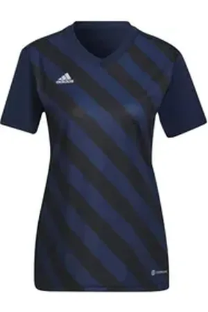 adidas Performance Fußballtrikot Performance Entrada 22 GFX Trikot Damen Teamsport blau|schwarz XS (30-32)