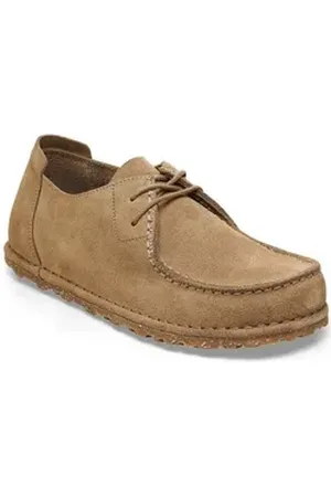 Birkenstock Herren Schnürschuh Utti Lace Schnürschuh (2-tlg) grau 39 EU