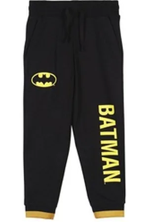 Batman Jogginghose Dark Knight Kinder Jungen Trainingshose Freizeit Hose schwarz 122