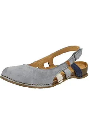 El Naturalista Sandalen Nubukleder Ballerina grau 40 EU