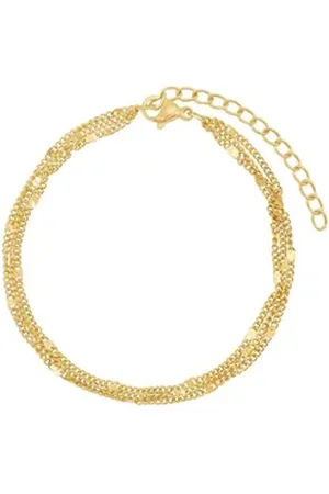 Heideman Armband Deliah goldfarben (Armband, inkl. Geschenkverpackung), Armband mit Verlängerungskette für Damen goldfarben