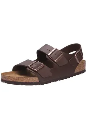 Birkenstock MILANO BS Sandale Klassischer Schnitt braun 47 EU