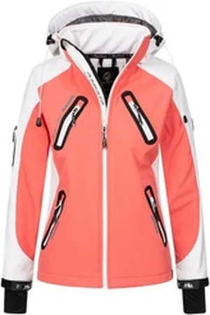 rock creek Softshelljacke Damen Softshelljacke Wanderjacke D-441 rosa XXXL