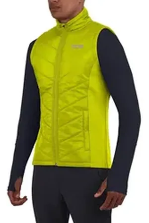 TCA Funktionsweste Jungen Thermoweste zum Wandern und Laufen - Grün (1-tlg) grün XL