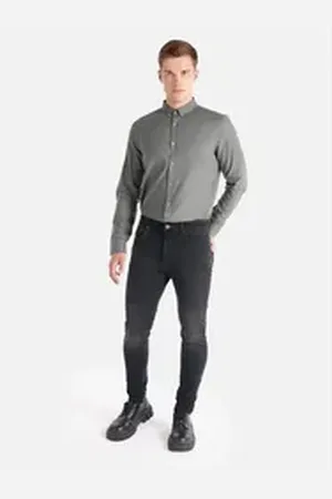 Colins Stretch-Jeans Slim Fit Low Waist Skinny Leg Herren-Jeans 28-32