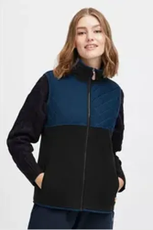 Oxmo Fleeceweste OXMalina blau XS