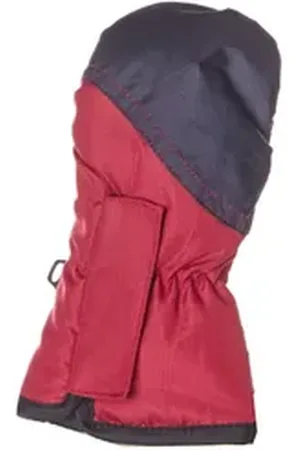 Outburst Fäustlinge Kleinkinder Handschuhe Fäustel Fäustling dunkelrot navy rot 3