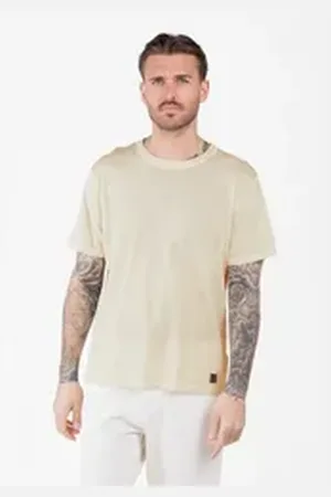 Key Largo T-Shirt MT KLFREQUENCY ringel roundneck beige|braun L