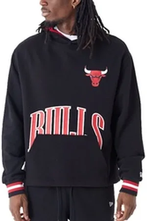 New Era Kapuzenpullover Oversized NBA Chicago Bulls schwarz XL
