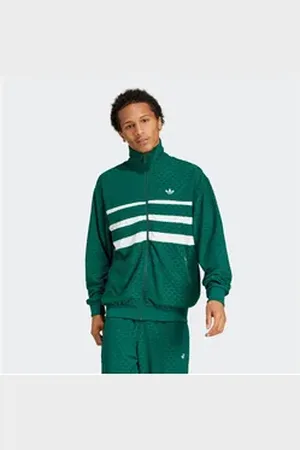 adidas Originals Outdoorjacke Q12 MONOGRAM T grün XXXL