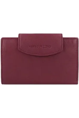 HARBOUR 2nd Geldbörse Just Pure, Leder rot