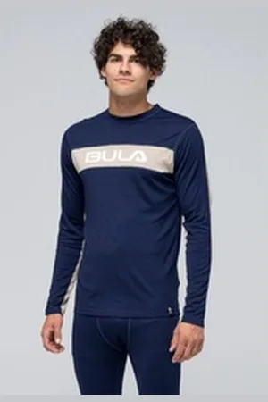 Bula Funktionsshirt im sportlichen Design blau M