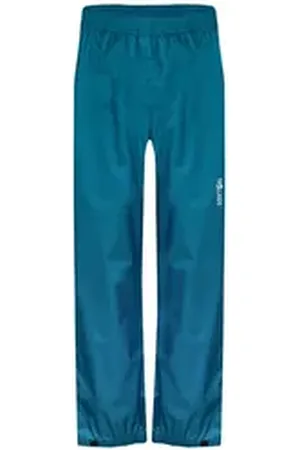 TROLLKIDS Outdoorhose Trolltunga Wasserdicht blau 152