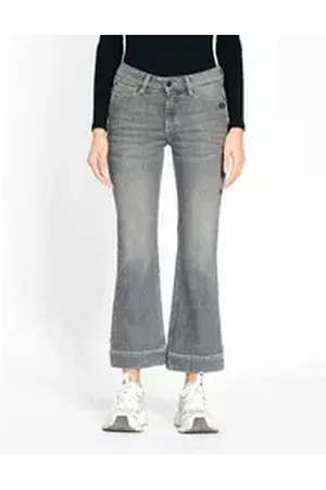 Gang Schlagjeans Jeans Bootcut Flared 94MAXIMA KICK grau 30