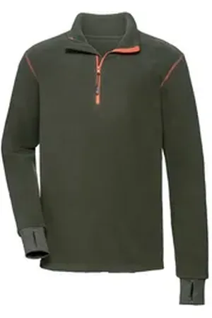 Parforce Thermounterhemd Thermo-Longsleeve Heater grün S
