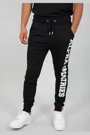 Alpha Industries Sweathose BIG LETTERS JOGGER schwarz XXL