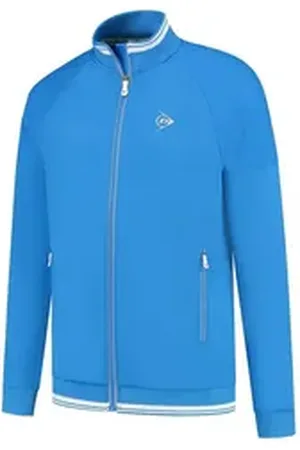Dunlop Trainingsjacke Club Boys Knitted Jacket blau 128