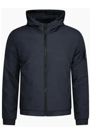 Soul Star Bomberjacke S2BALZERS Herren Blouson mit Kapuze Steppjacke Outdoor-Jacke Pufferjacke blau XL