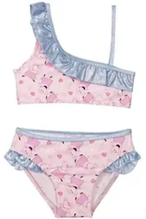 Disney Badeanzug Peppa Pig Bikini (Set) rosa 2 Jahre