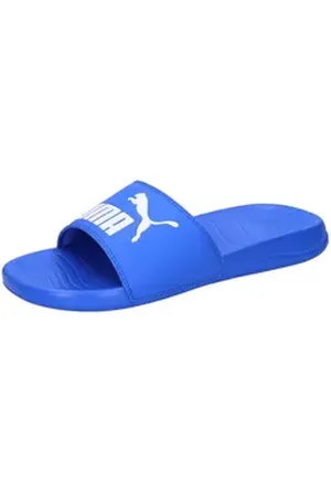 PUMA Unisex Badeschlappen Popcat 20 372279 Badeschuh blau 38 EU