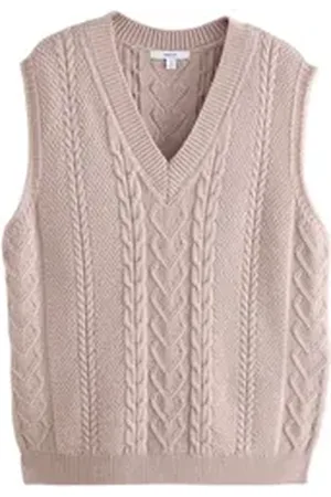 Next Tanktop Tanktop mit Zopfmuster (1-tlg) rosa L