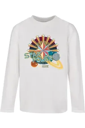 Absolute Cult Longsleeve Herren (1-tlg) weiß 110/116