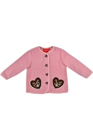 BONDI Strickjacke Baby Mädchen Fleecejacke 